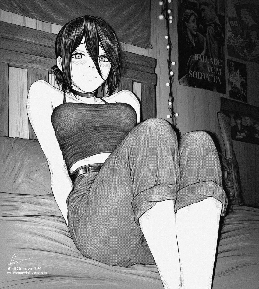 Reze (Chainsaw Man) Rule 34 Image