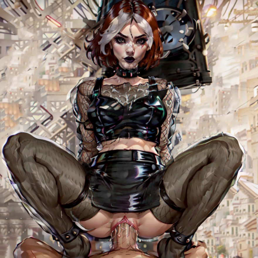 Anna Marie (Marvel) Rule 34 Image