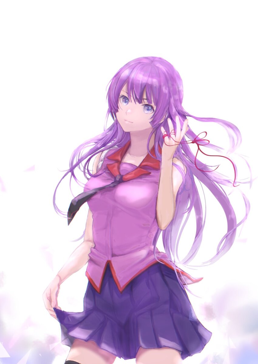 Senjougahara Hitagi (Monogatari (Series)) Rule 34 Image