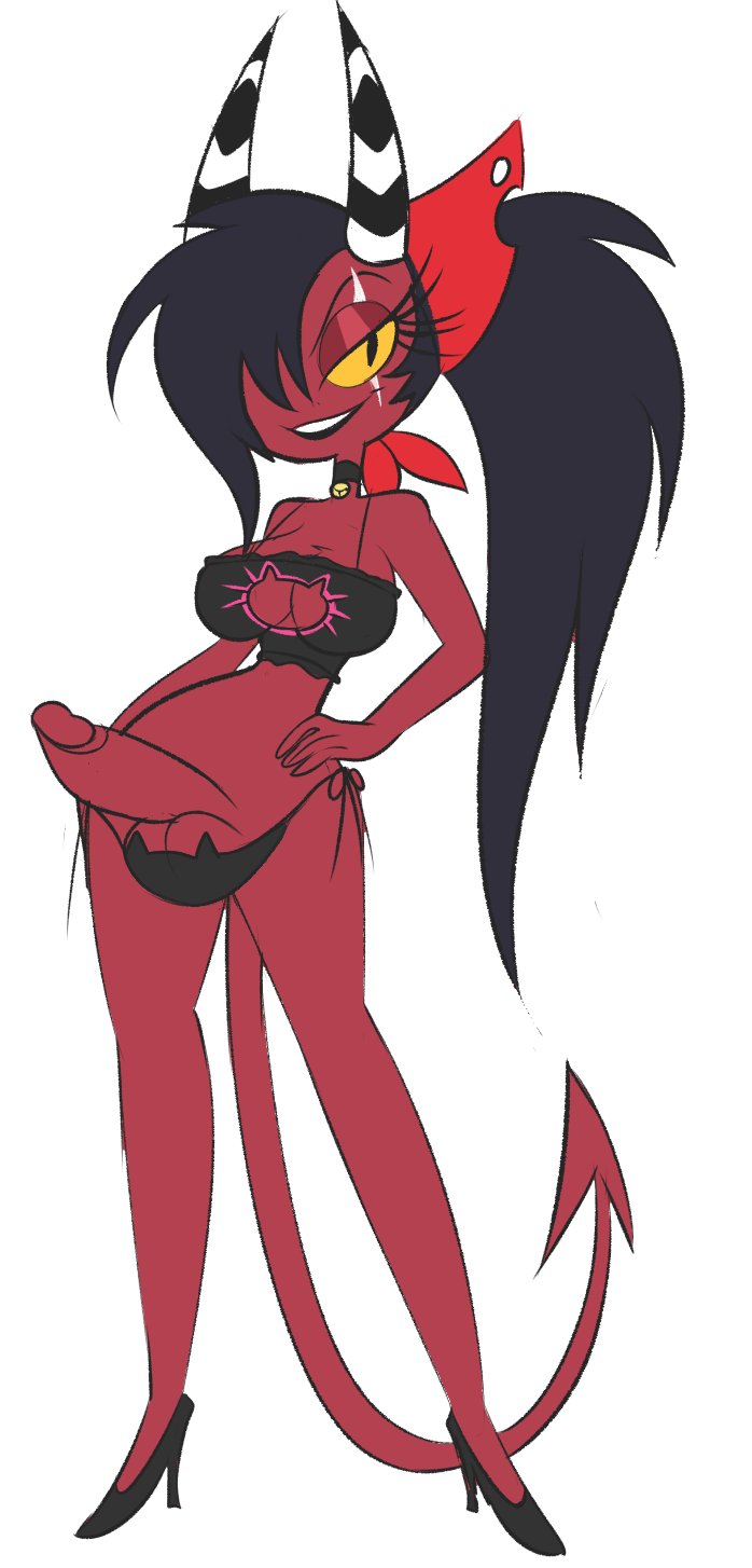 Sallie May (Helluva Boss) Rule 34 Image
