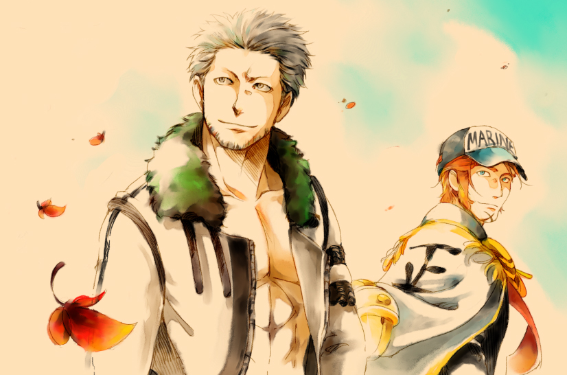 Smoker (One Piece) Rule 34 Image