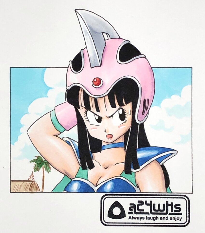 Chi-Chi (Dragon Ball) Rule 34 Image