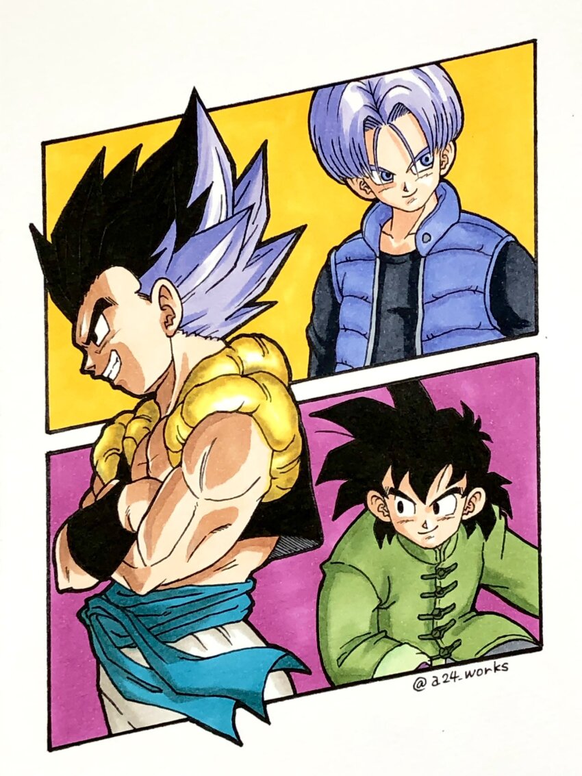 Gotenks (Dragon Ball) Rule 34 Image