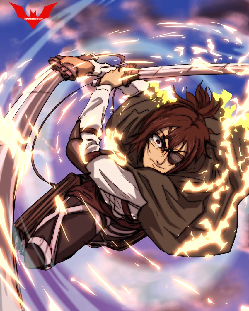 Hange Zoe (Shingeki No Kyojin) Rule 34 Image