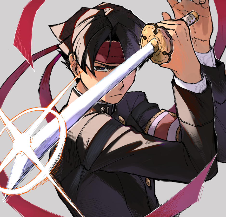Kazuma Asogi (Ace Attorney) Rule 34 Image