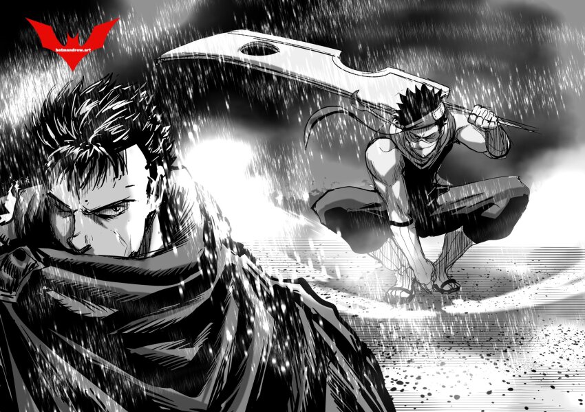 Guts (Berserk) Rule 34 Image