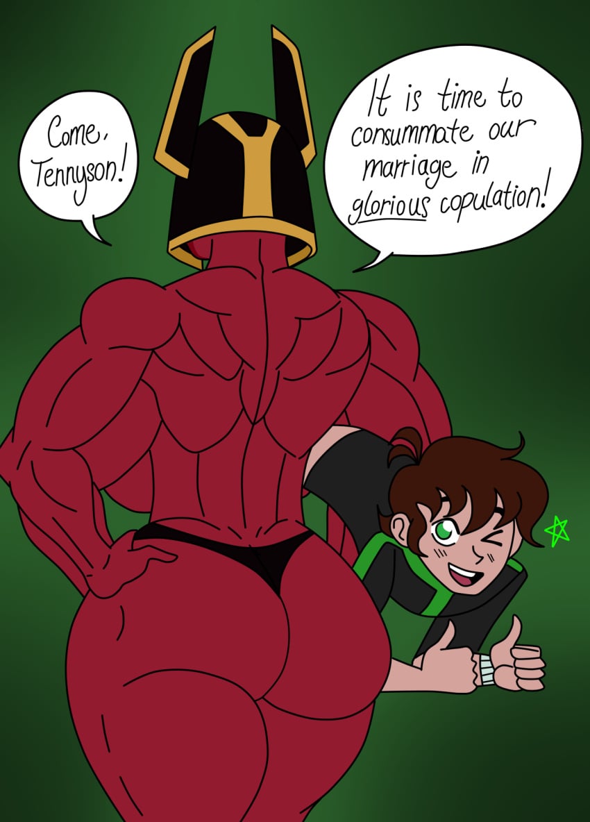 Ben Tennyson (Ben 10) Rule 34 Image