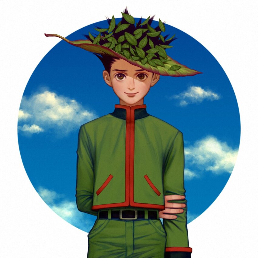 Gon Freecss (Hunter X Hunter) Rule 34 Image