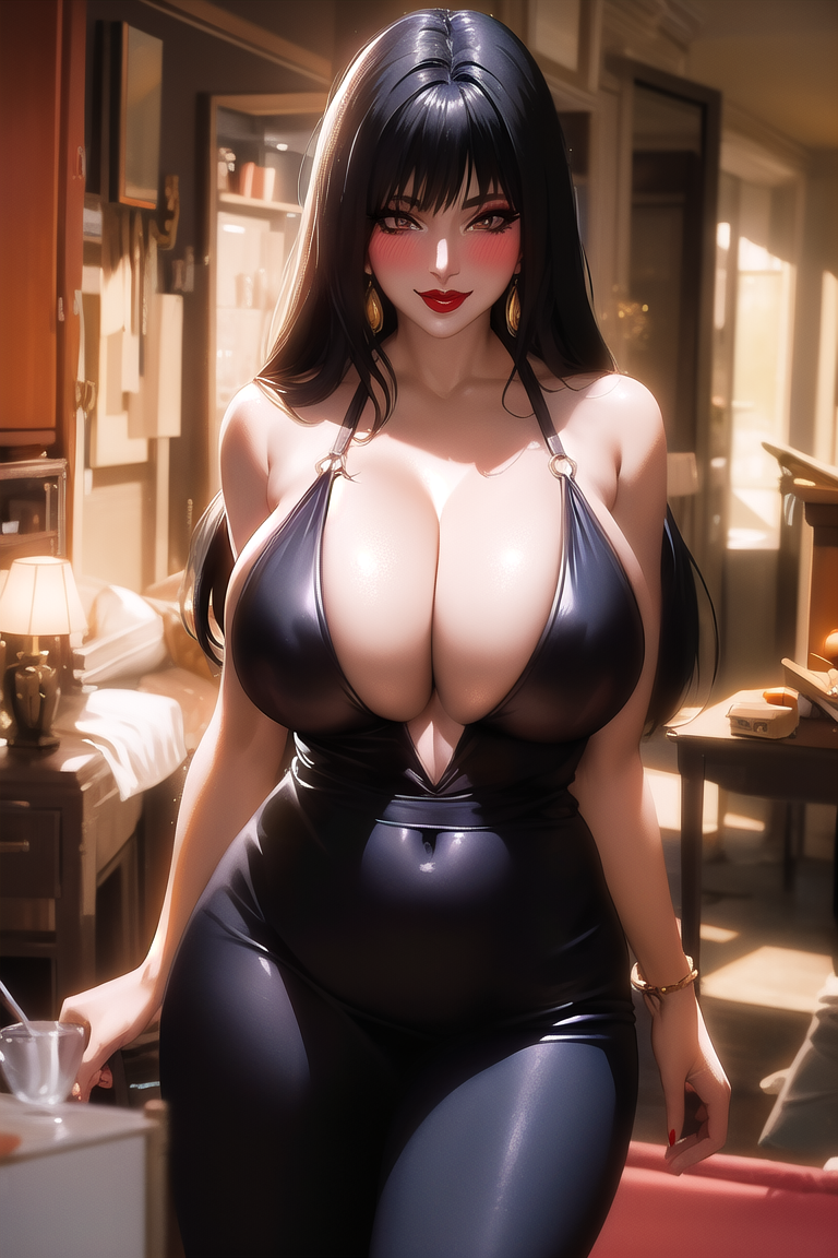 Elvira (Elvira: Mistress Of The Dark) Rule 34 Image