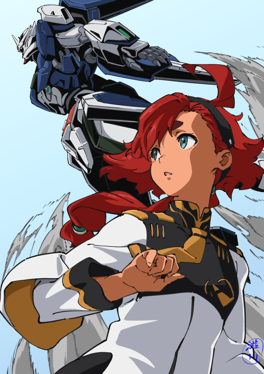 Suletta Mercury (Gundam) Rule 34 Image