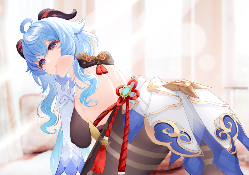 Ganyu (Genshin Impact) Rule 34 Image