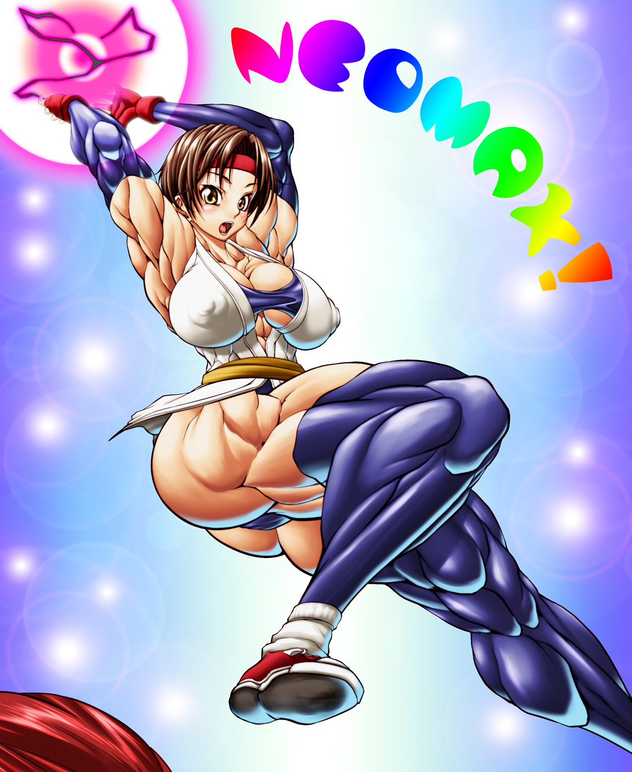 Yuri Sakazaki (King Of Fighters) Rule 34 Image