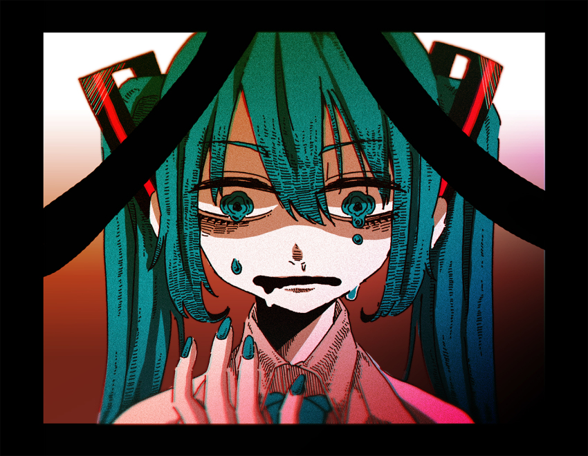 Hatsune Miku (Vocaloid) Rule 34 Image