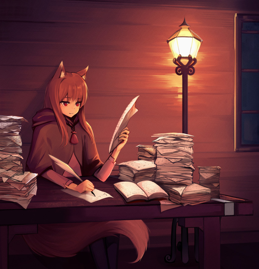 Holo (Spice And Wolf) Rule 34 Image