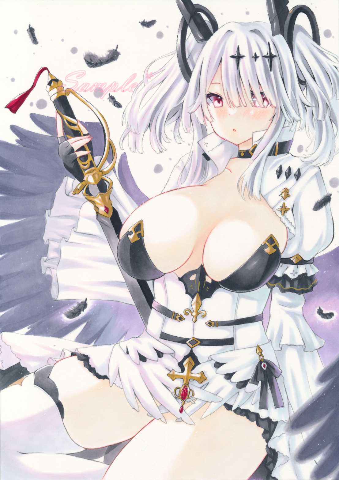 Joffre (Azur Lane) Rule 34 Image