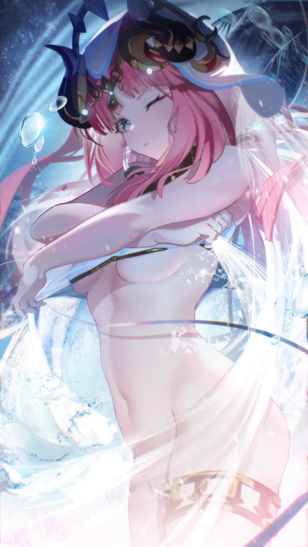 Nilou (Genshin Impact) Rule 34 Image
