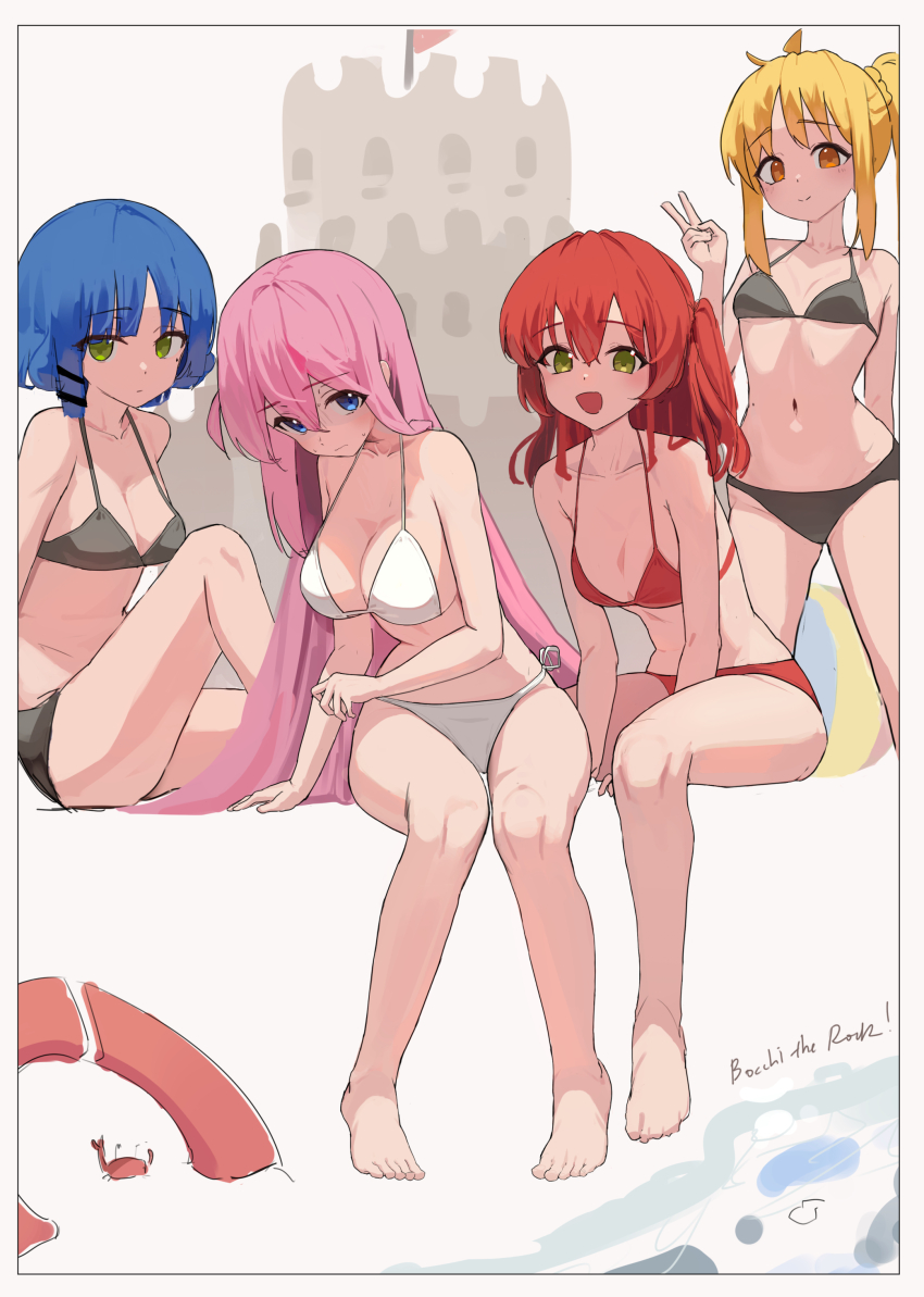 Gotoh Hitori (Bocchi The Rock!) Rule 34 Image