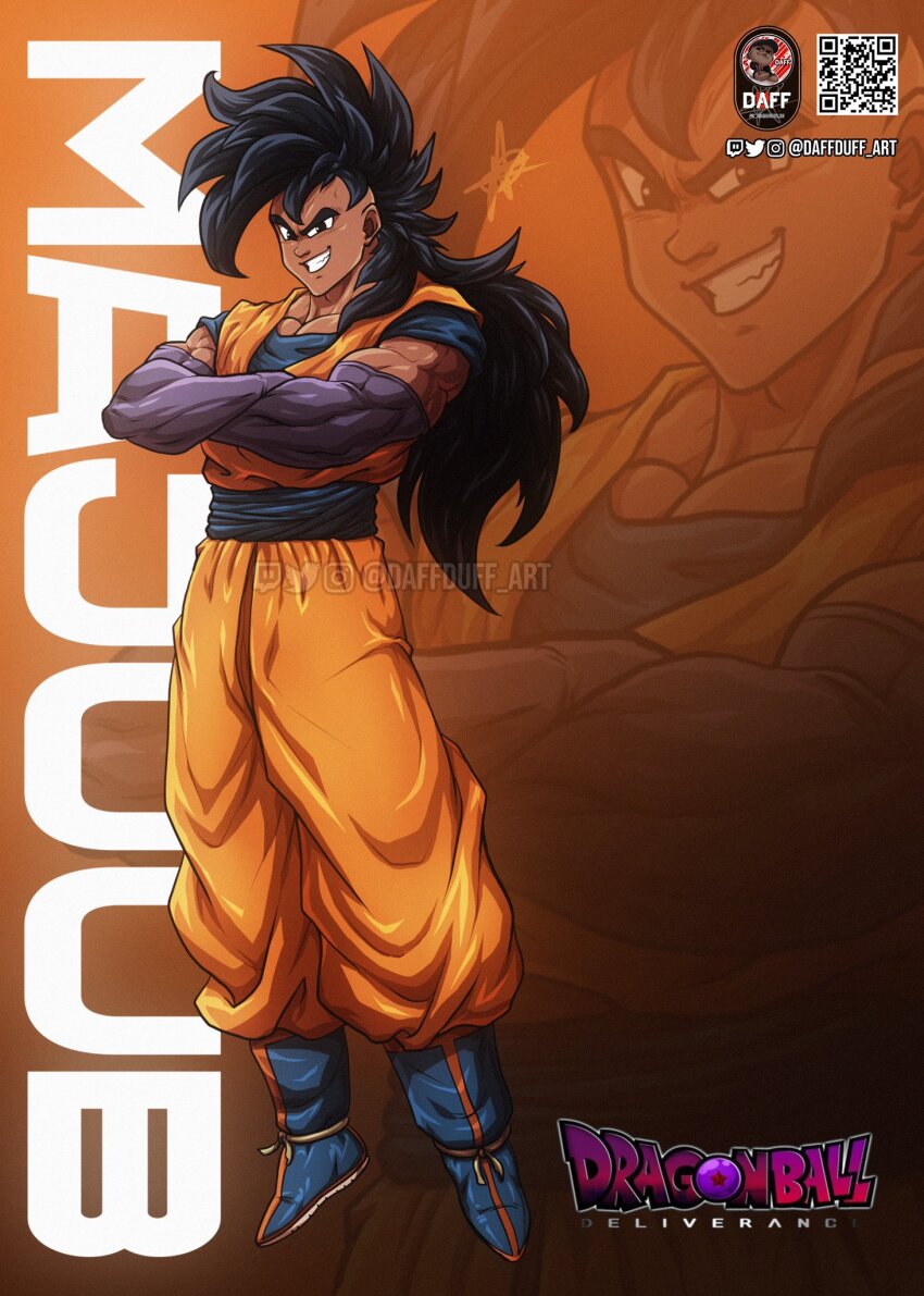 Uub (Dragon Ball) Rule 34 Image