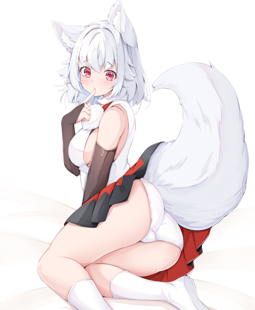 Inubashiri Momiji (Touhou) Rule 34 Image