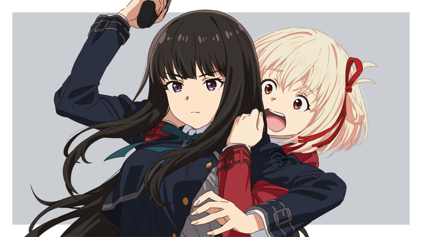 Inoue Takina (Lycoris Recoil) Rule 34 Image
