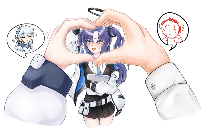 Doodle Sensei (Blue Archive) Rule 34 Image