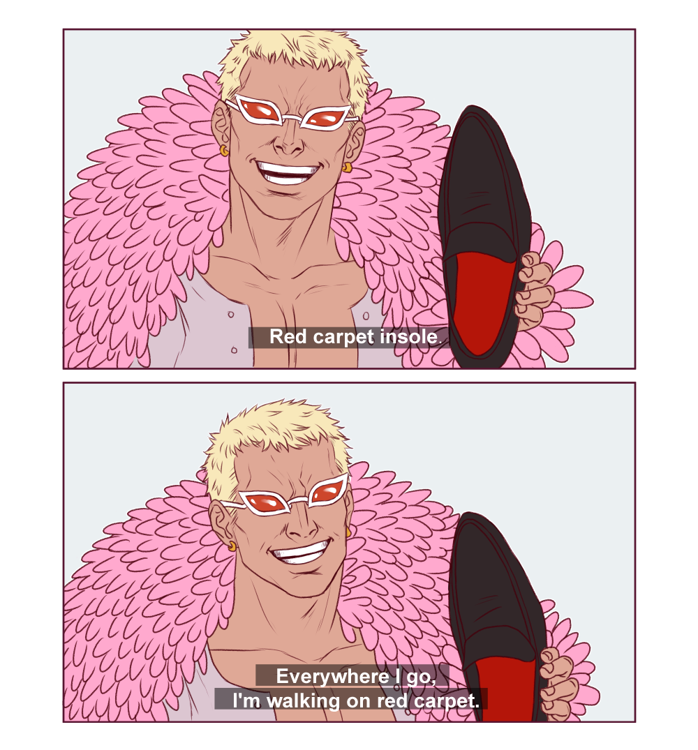 Donquixote Doflamingo (One Piece) Rule 34 Image