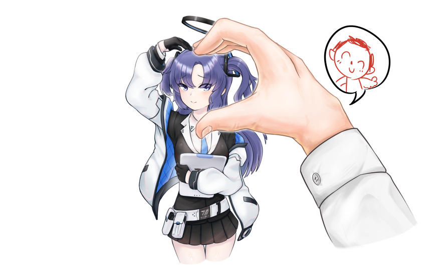 Doodle Sensei (Blue Archive) Rule 34 Image