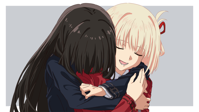 Inoue Takina (Lycoris Recoil) Rule 34 Image