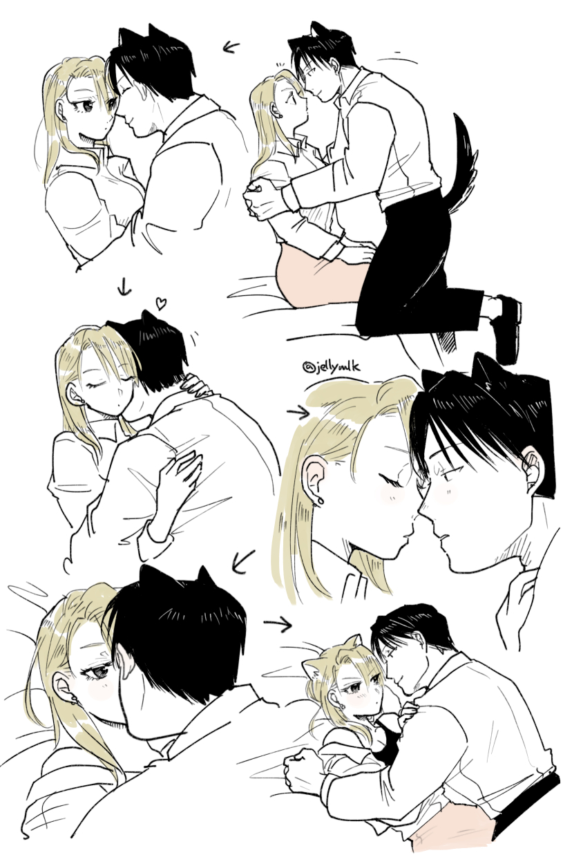 Riza Hawkeye (Fullmetal Alchemist) Rule 34 Image