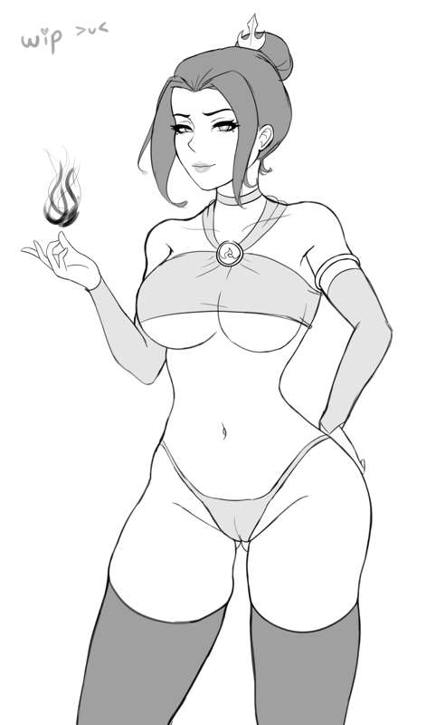 Azula (Avatar Legends) Rule 34 Image