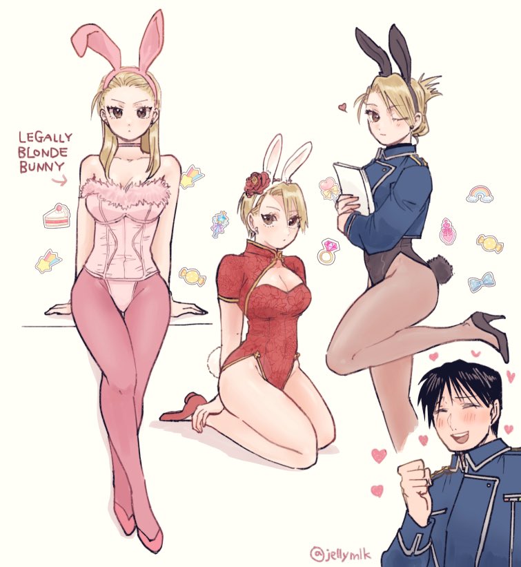 Riza Hawkeye (Fullmetal Alchemist) Rule 34 Image