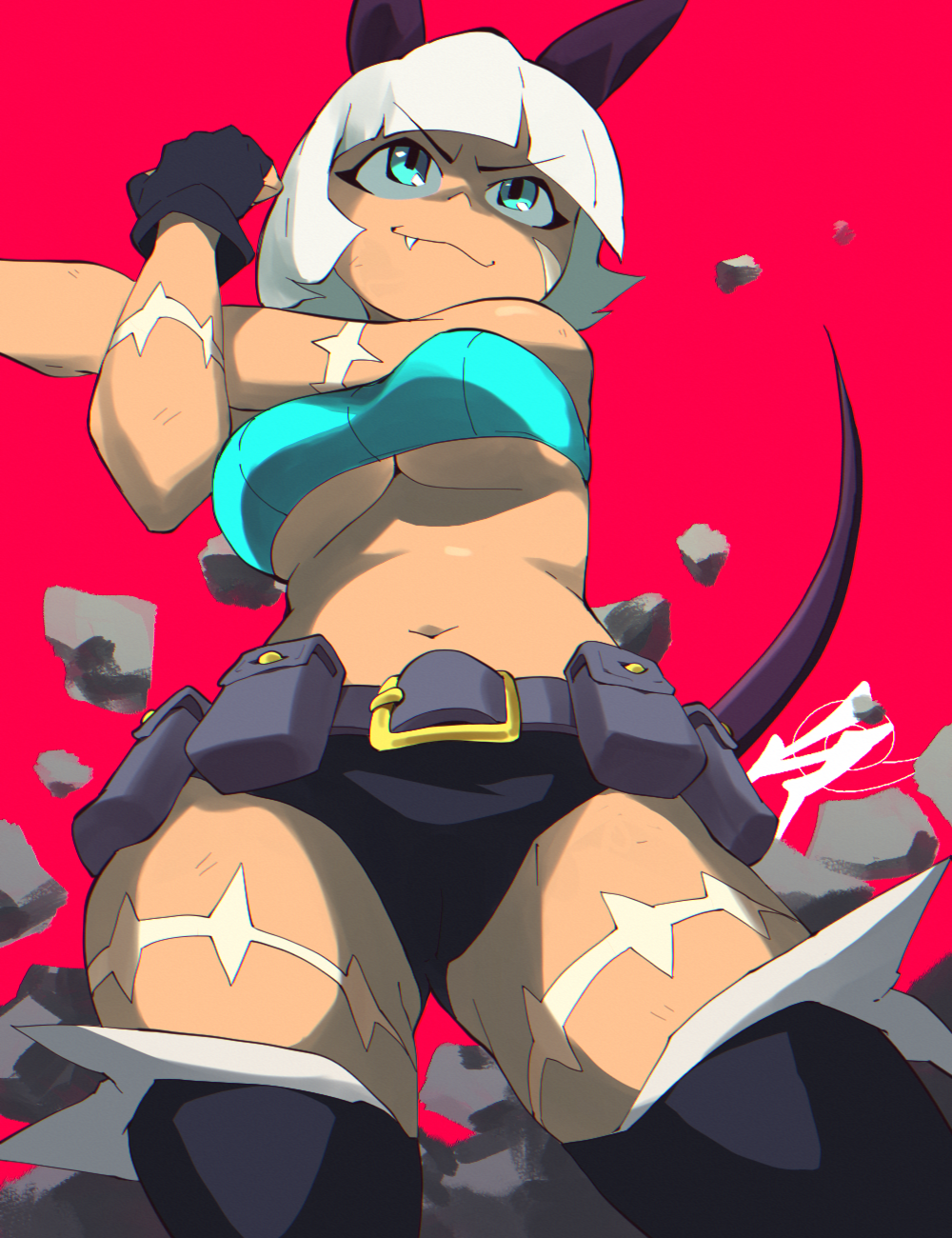 Ms. Fortune (Skullgirls) Rule 34 Image