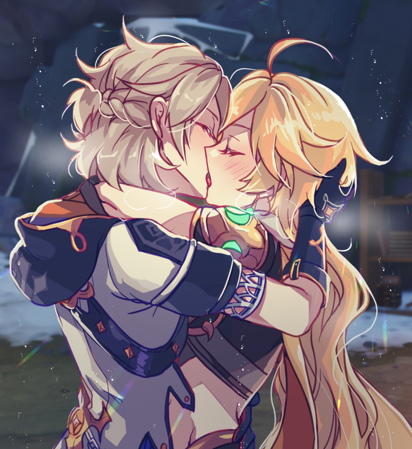 Aether (Genshin Impact) Rule 34 Image
