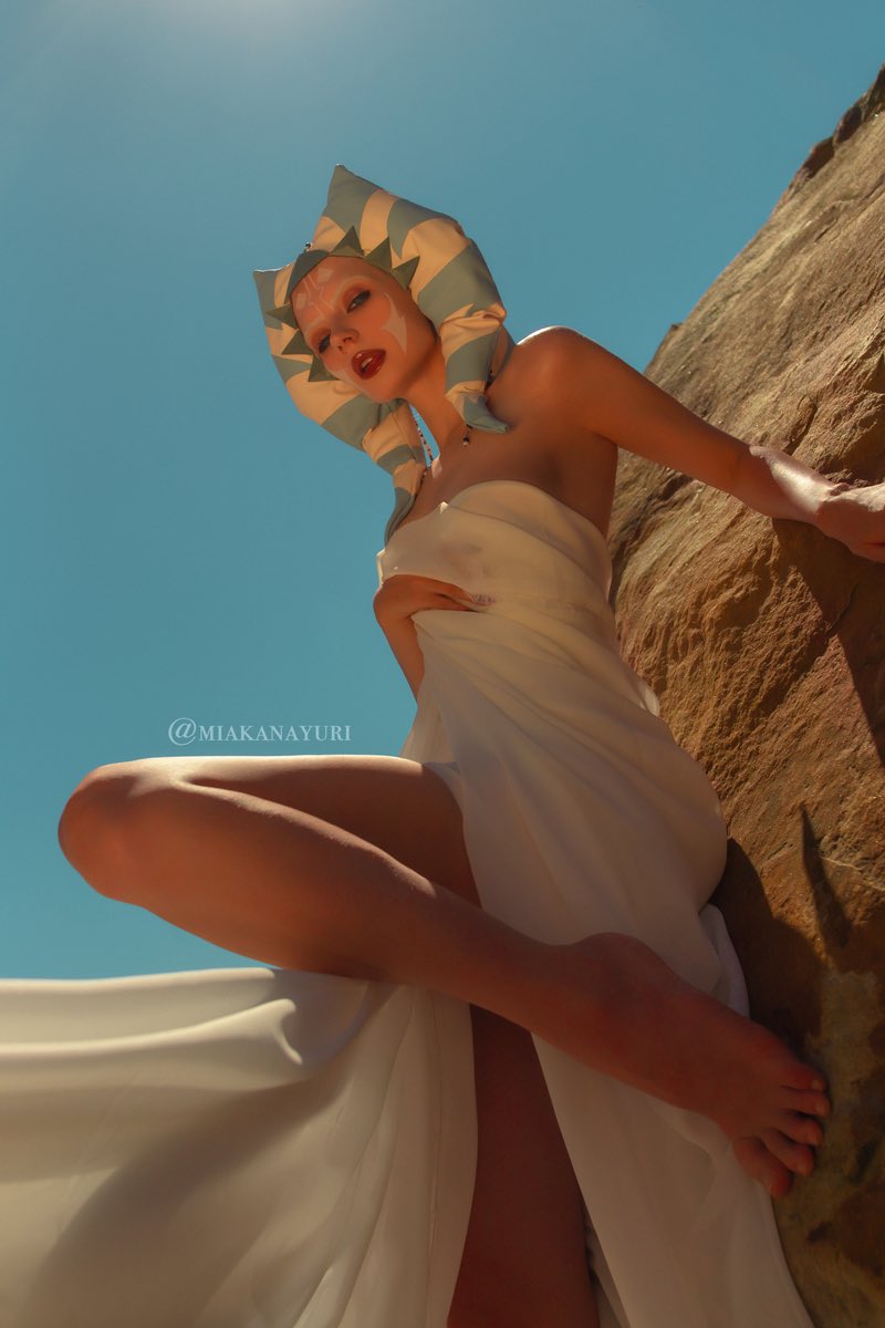 Ahsoka Tano (Star Wars) Rule 34 Image