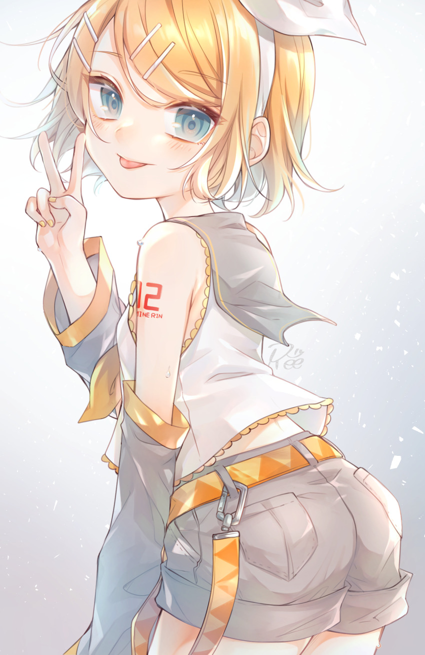 Kagamine Rin (Vocaloid) Rule 34 Image