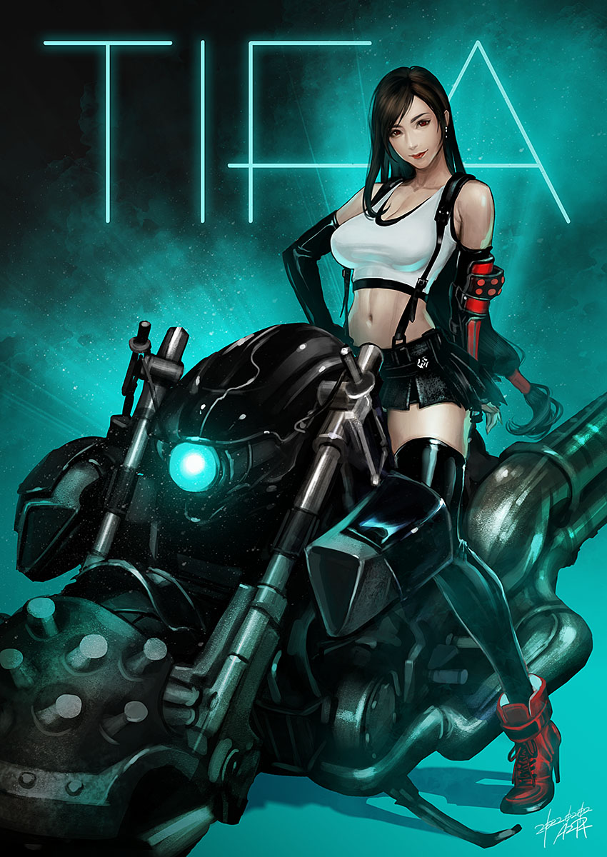Tifa Lockhart (Final Fantasy) Rule 34 Image