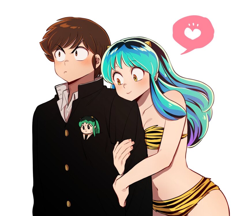 Lum (Urusei Yatsura) Rule 34 Image