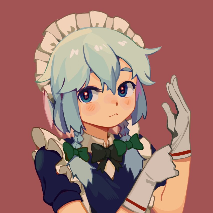 Izayoi Sakuya (Touhou) Rule 34 Image