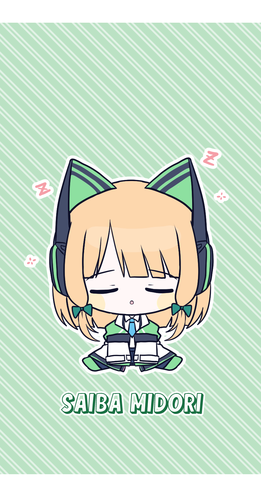 Midori (Blue Archive) Rule 34 Image