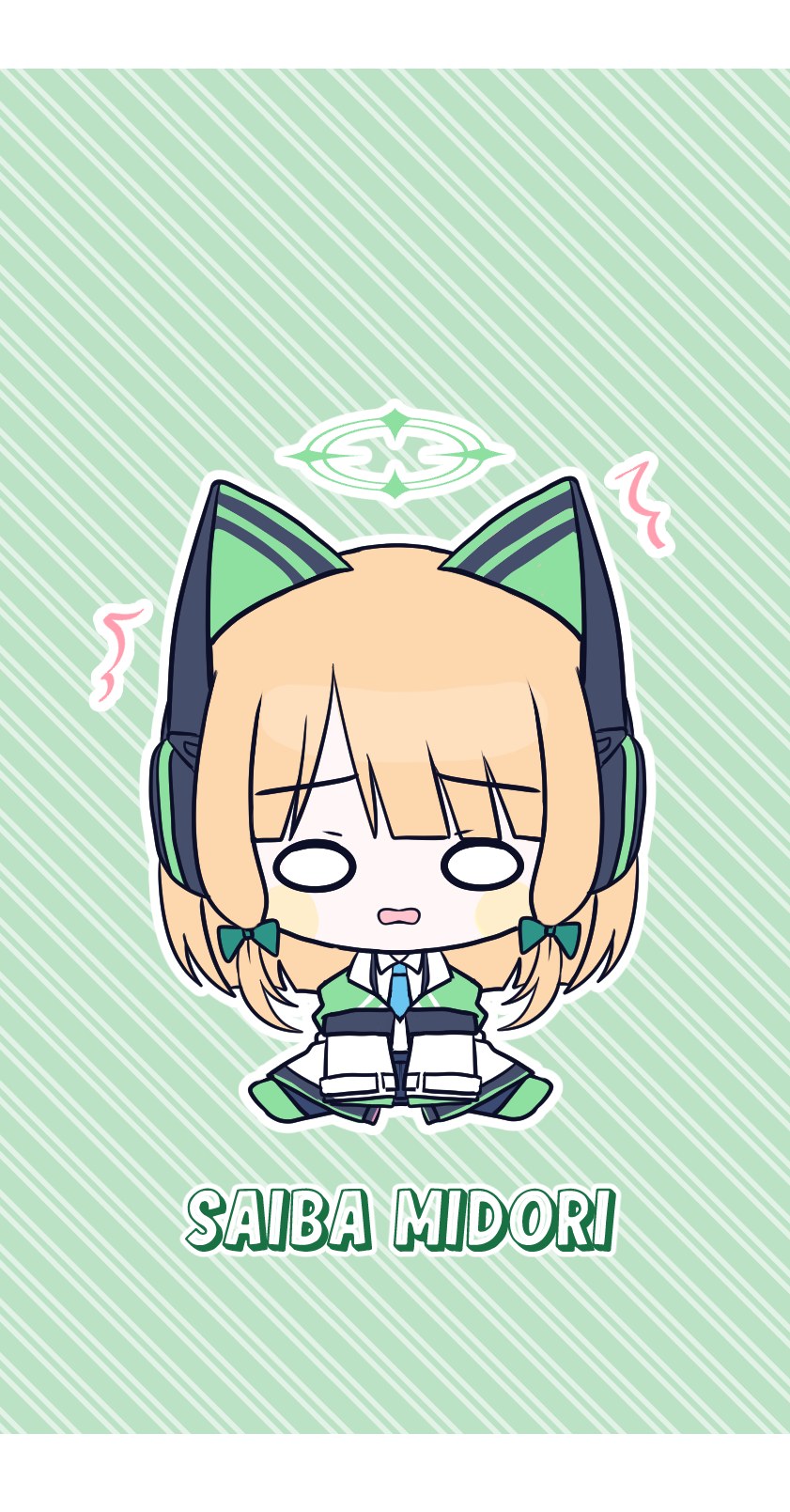 Midori (Blue Archive) Rule 34 Image