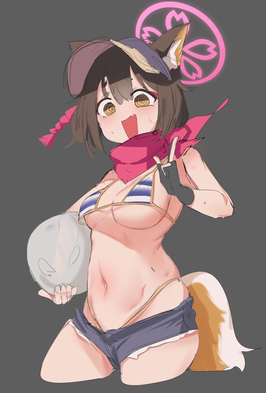 Izuna (Blue Archive) Rule 34 Image