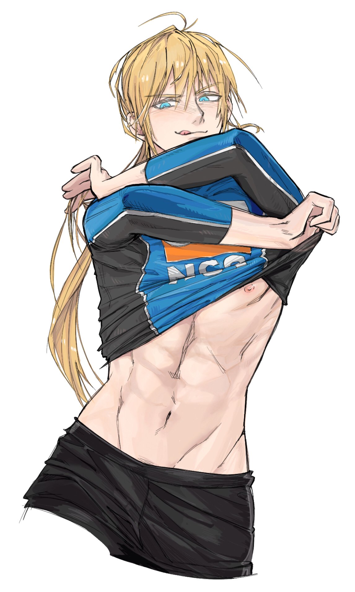 Imai Cosmo (Kengan (Series)) Rule 34 Image