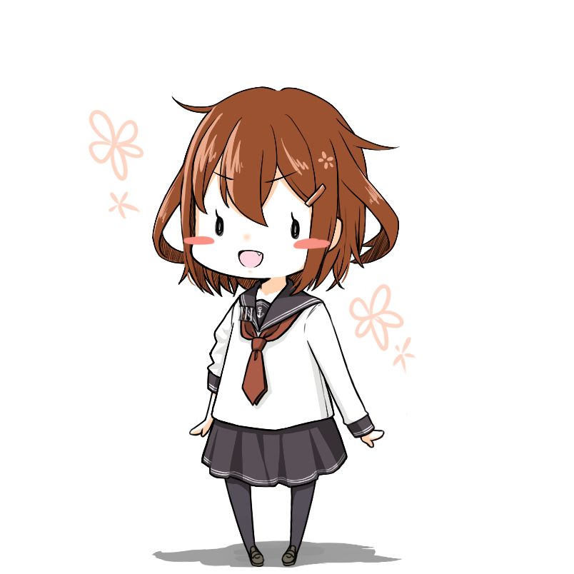 Ikazuchi (Kancolle) Rule 34 Image