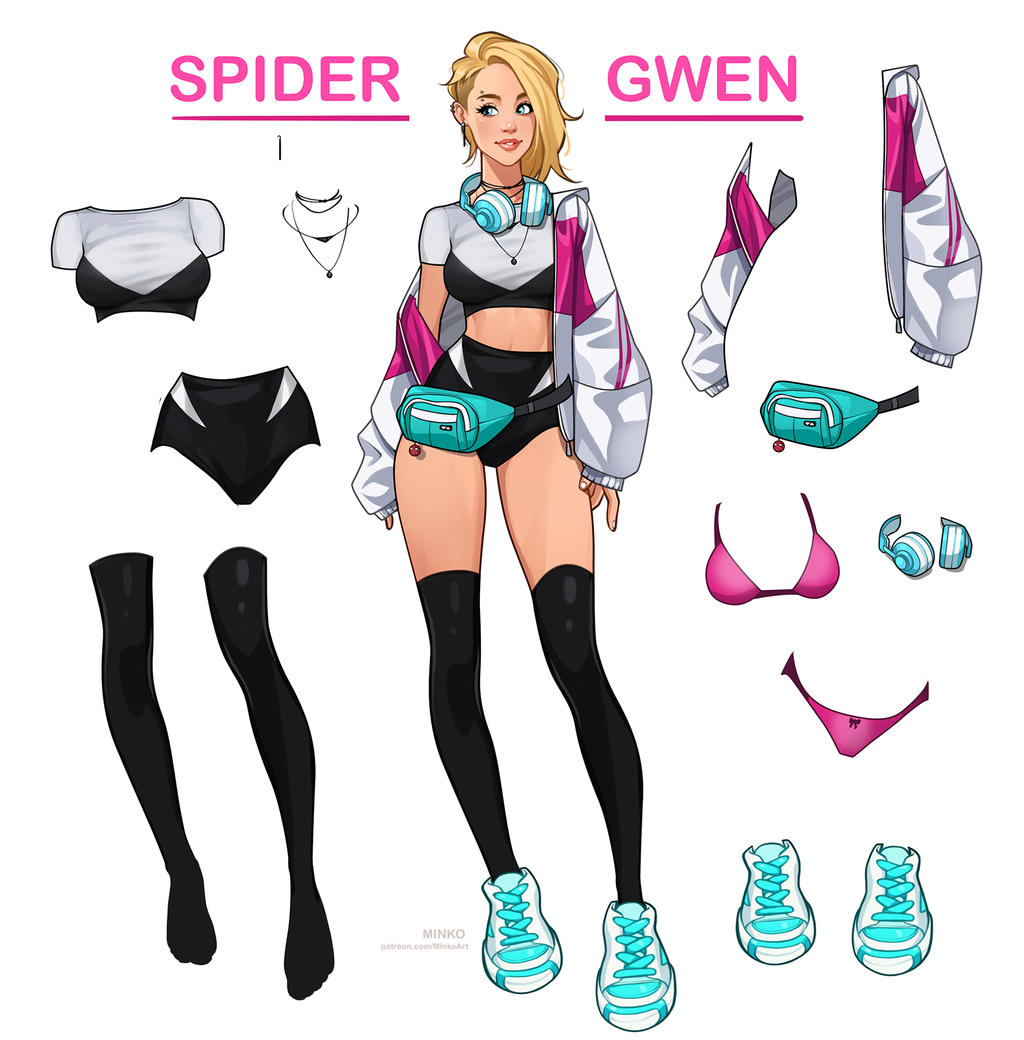Ghost-Spider (Marvel) Rule 34 Image