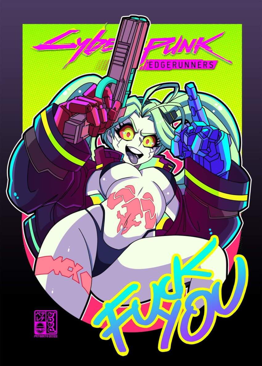 Rebecca (Cyberpunk) Rule 34 Image
