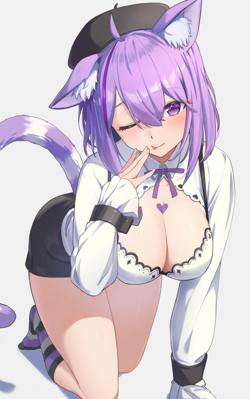Nekomata Okayu (Hololive) Rule 34 Image