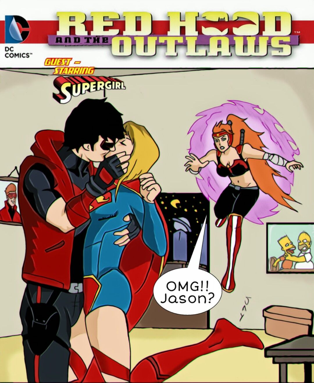 Artemis (Dc) Rule 34 Image
