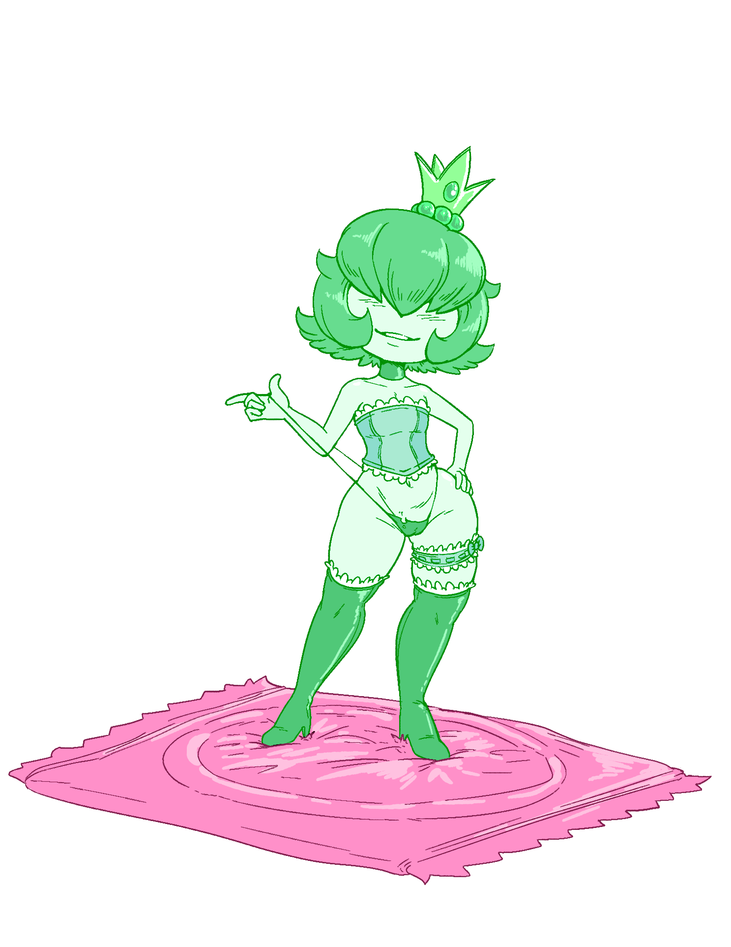 Mini Princess (2018 Easter Candy Contest) Rule 34 Image