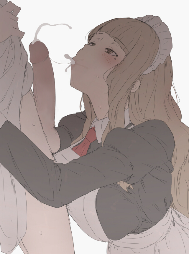 Brown Hair Maid (Mdf An) Rule 34 Image