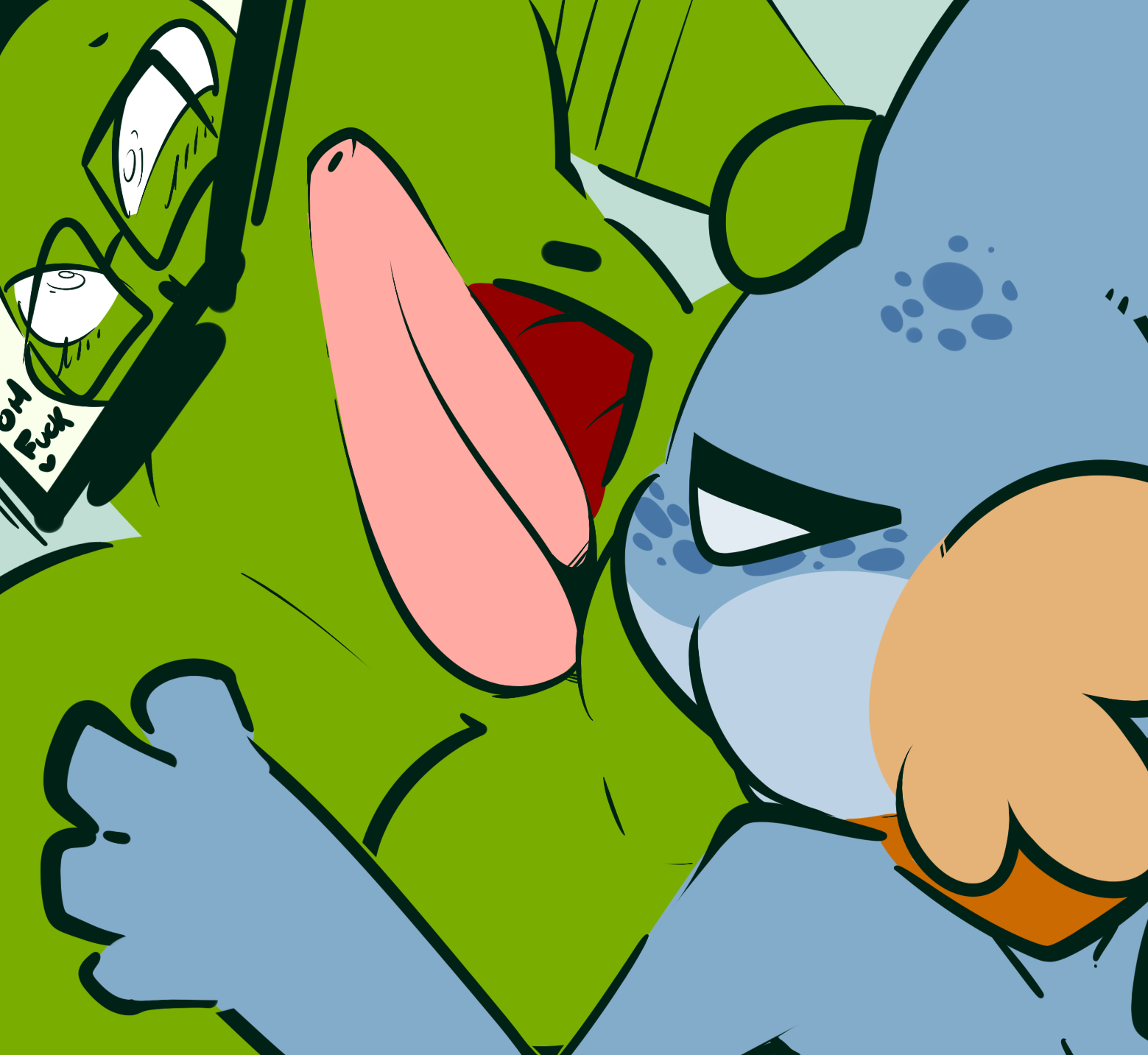 Generation 2 Pokemon (Nintendo) Rule 34 Image